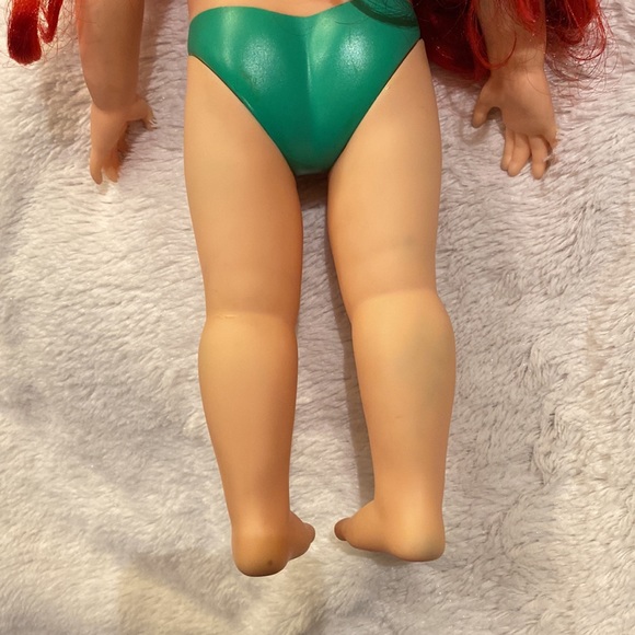Disney Animators' Collection Toddler ARIEL  Doll 16''  Little Mermaid - Picture 9 of 9